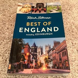 Rick Steves Best of England book